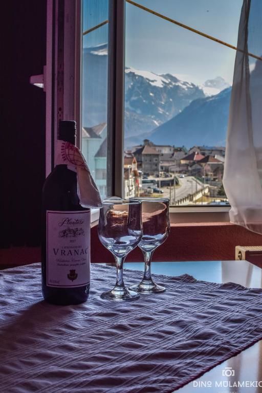 Отель Hotel Rosi Gusinje-62