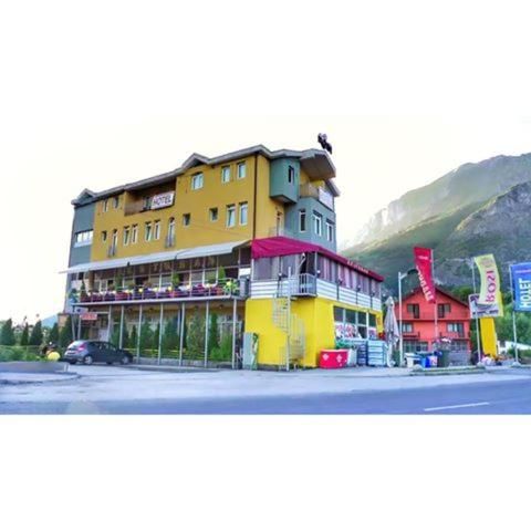 Отель Hotel Rosi Gusinje