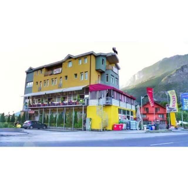 Отель Hotel Rosi Gusinje-10